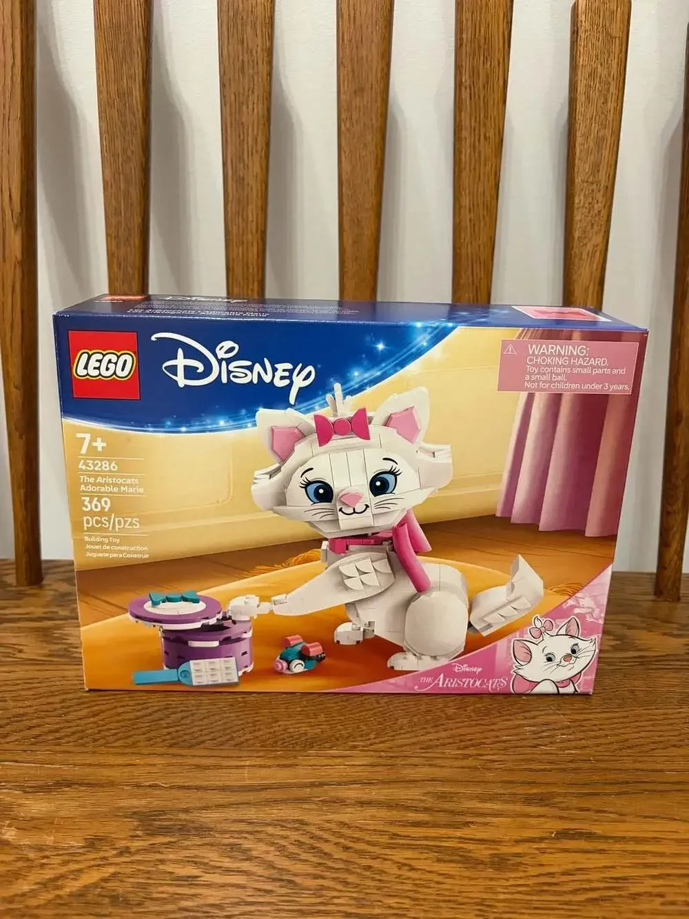LEGO Disney The Aristocats Adorable Marie 43286 Building Set